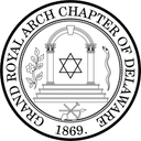 Seal of the Grand Chapter of Royal Arch Masons of Delaware