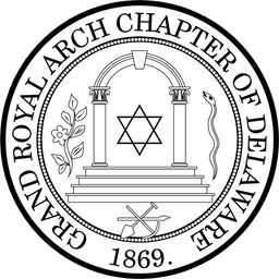 Seal of the Grand Chapter of Royal Arch Masons of Delaware