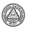 Seal of the Grand Council of Cryptic Masons of Delaware