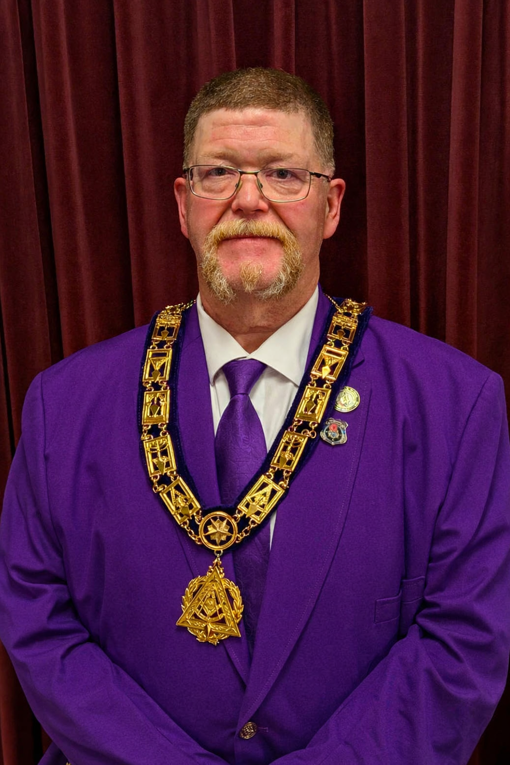 Most Illustrious Joseph W. Dawson, III, Grand Master 2026 to 2027
