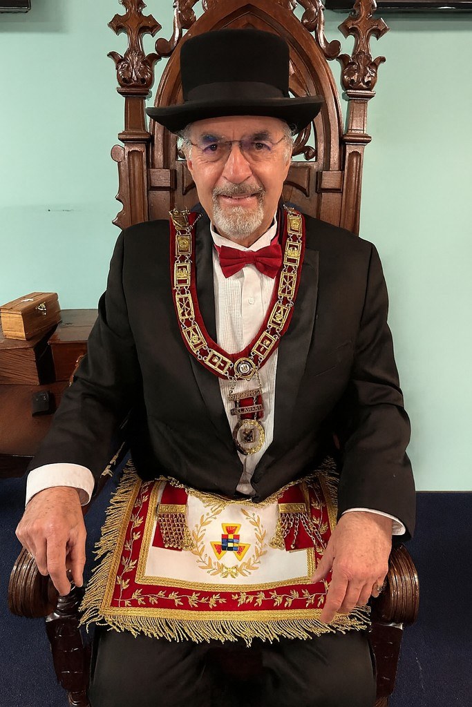 Most Excellent A. Tony Maxwell, Grand High Priest 2026 to 2027